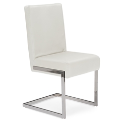 Baxton Studio Toulan Modern and Contemporary White Faux Leather Upholstered Stainless Steel Dining Chair (Set of 2) Baxton Studio Toulan Modern and Contemporary White Faux Leather Upholstered Stainless Steel Dining Chair (Set of 2), GY-180714 White, compare Baxton Studio Toulan Modern and Contemporary White Faux Leather Upholstered Stainless Steel Dining Chair (Set of 2), discount Baxton Studio Toulan Modern and Contemporary White Faux Leather Upholstered Stainless Steel Dining Chair (Set of 2), cheap Baxton Studio Toulan Modern and Contemporary White Faux Leather Upholstered Stainless Steel Dining Chair (Set of 2)